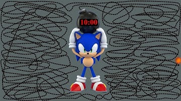 10 Minute Bomb Countdown Timer [Sonic Explosive Ending]