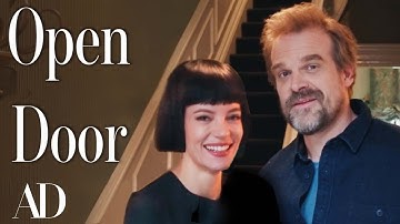 Inside David Harbour & Lily Allen