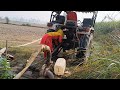 आईसर ट्रेक्टर वाटर पंप सेट अप किसान का जमीन के अंदर से पानी निकालने का बेहतरीन तरीका l Tractor Pump