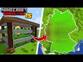 I Built a GIANT Potato Farm Shaped Like Germany in Minecraft Hardcore... (#15)