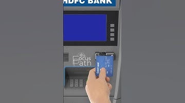 HDFC Bank ATM pin Generation Full Process 2023