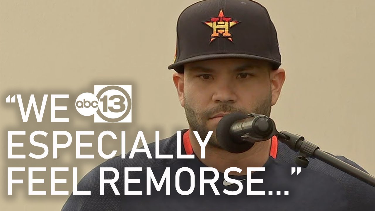 González 'remorseful' for role in Astros' sign stealing