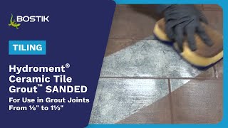 Hydroment® Ceramic Tile Grout™ Sanded | For Use in Grout Joints From ⅛" to 1½"