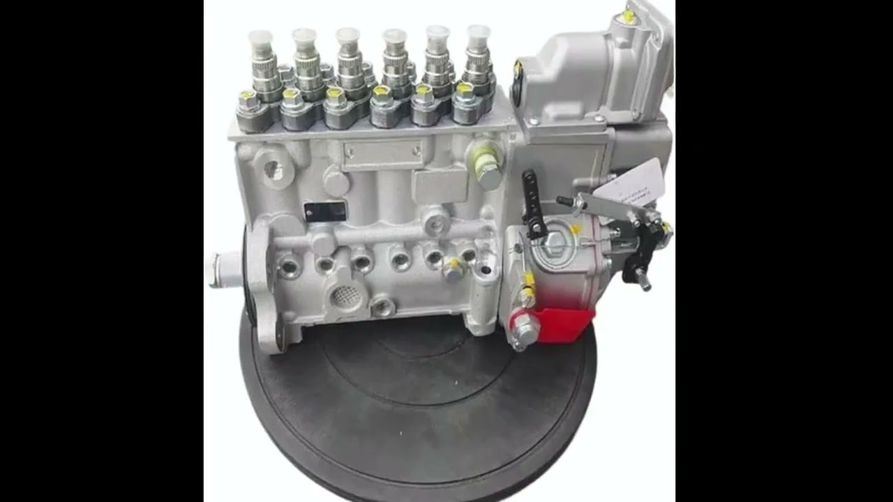 Diesel Fuel Injection Pump for 6CT ISC8 CPL2101 – Full Review and Replacement Guide
