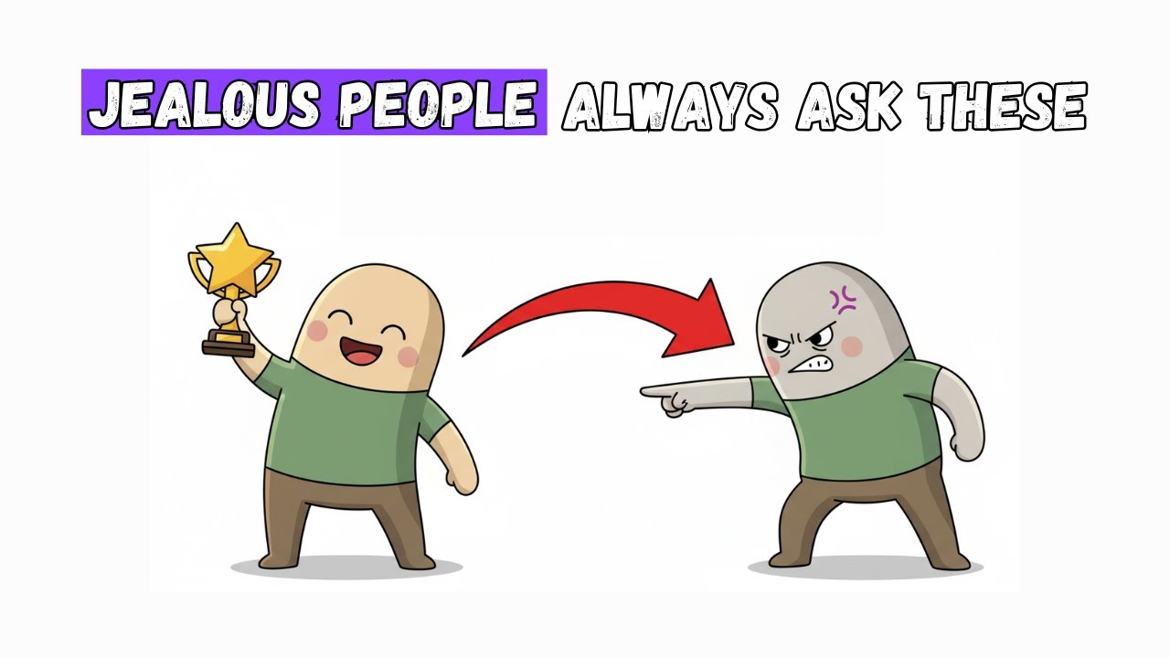 The Jealousy Test: These Questions Reveal It