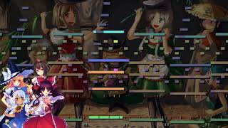 [Touhou 16] Unnatural Nature (MIDI)