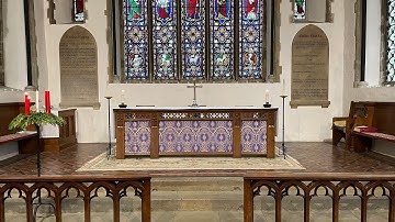 Sung Eucharist for The Second Sunday of Advent, Sunday 7th December 2025