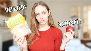 NATURAL SUGAR VS REFINED SUGAR: truths on fructose, glucose+ is natural sugar bad for you? | Edukale
