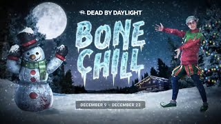 How to Snowman in DBD Bone Chill event! Plus 100k code! Profile
