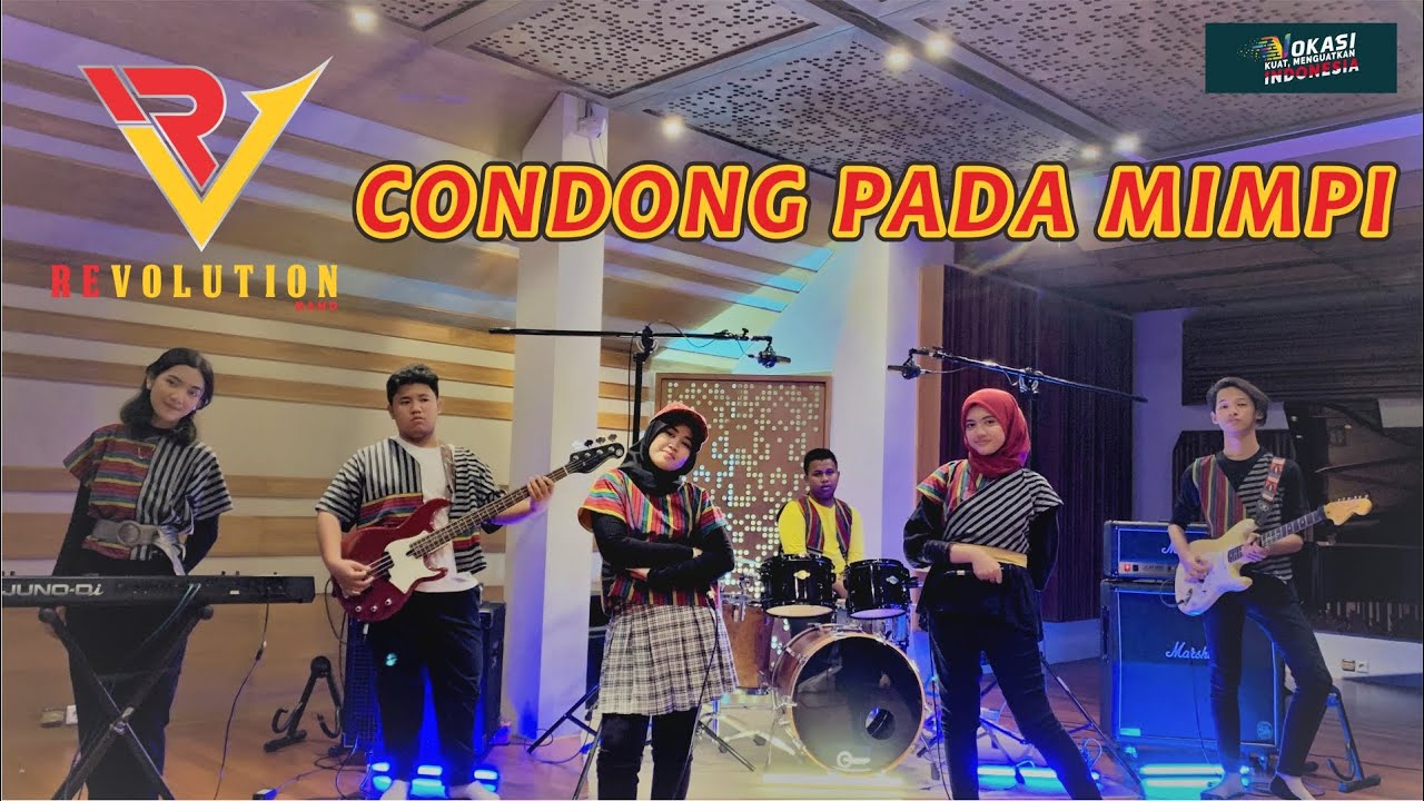 Revolution – Cover Condong Pada Mimpi 2021 – Kategori B
