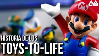 Historia de Toys-to-Life | Como Amiibo salvó a Nintendo en la era del WiiU