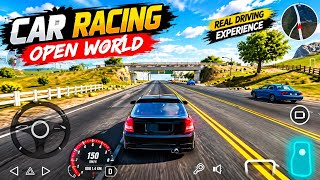 Car Racing Game 🚗💨 | Realistic Driving Experience on Open World Highway screenshot 2