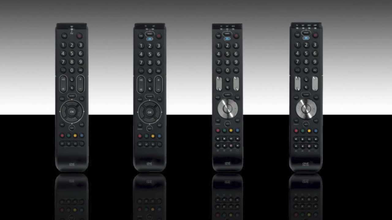 One For All - URC 7110, 7120, 7130, 7140 Essence "SimpleSet" feature ...