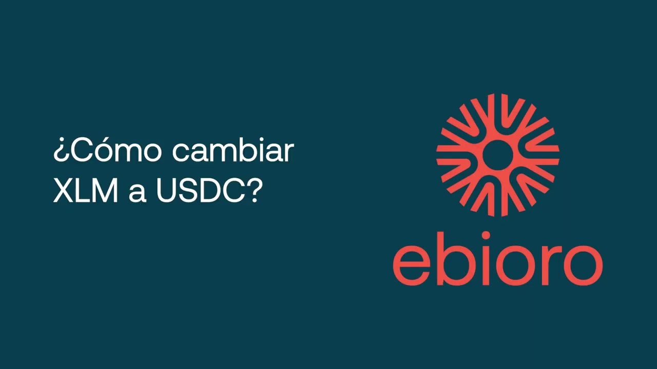 Convertir XLM A USDC Gu as De Ebioro YouTube Convertir XLM A USDC Gu as De Ebioro YouTube