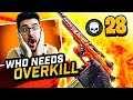 DESTROYING SOLO'S WITHOUT OVERKILL & A KAR98!