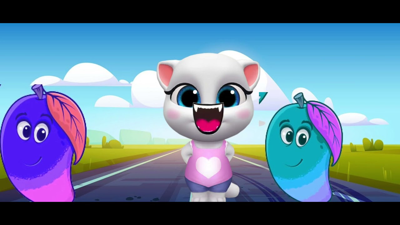 Me billu eating mango 🥭 healthy fruit MSK billu