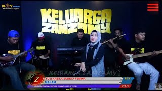 MALAM | FUJI NABILA SONETA FEMINA | KELUARGA ZAMZAMY