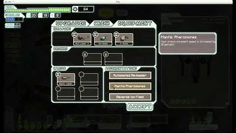 FTL Playthrough- Mantis Ship (Easy Mode 