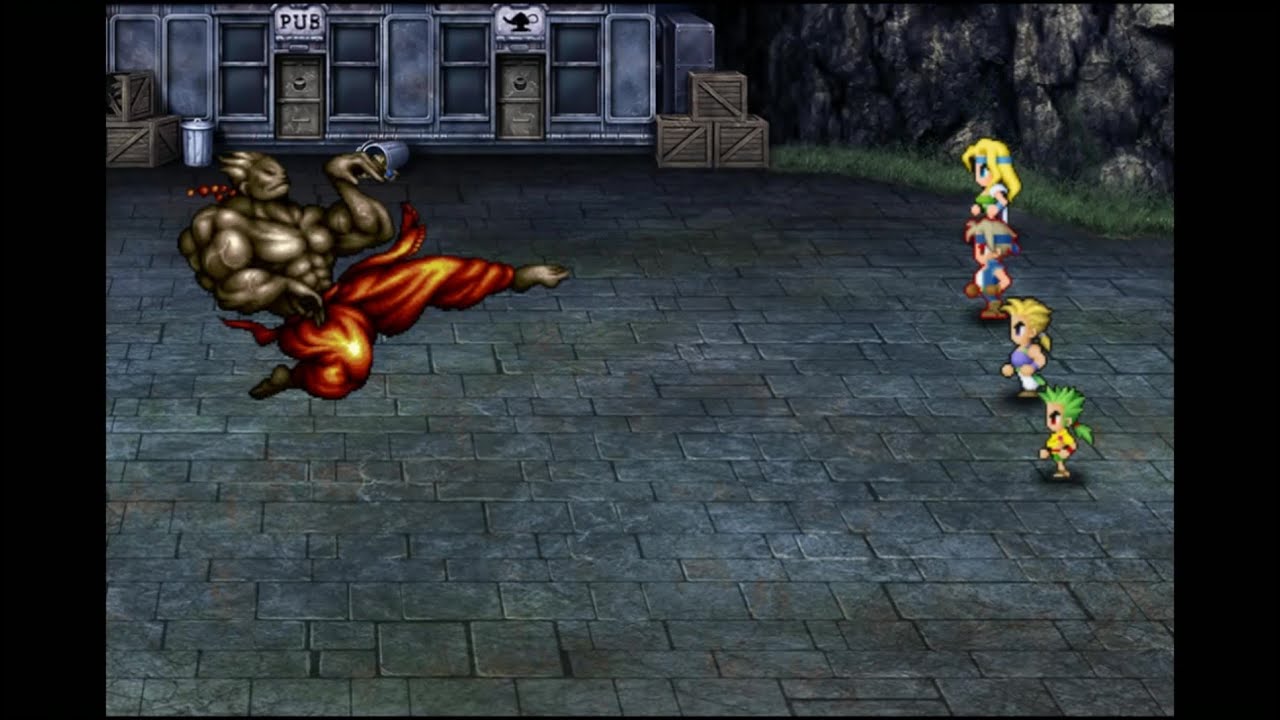 Final Fantasy VI - Dadaluma