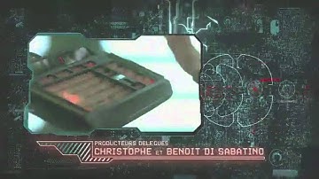 Code Lyoko season 5 (Evolution) fan-made opening