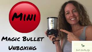 Mini Magic Bullet Unboxing And Review With Recipes Youtube