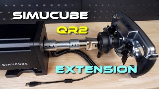 Simucube QR2 Extension for Fanatec Wheel Rims Prototype Development and Production On a Lathe.