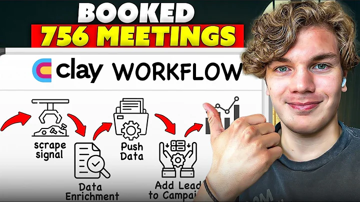 Clay Outreach Workflow That Landed 765 Meetings | Cold Email Strategy