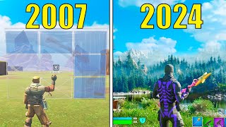 La EVOLUCION de Fortnite (2007  2024)