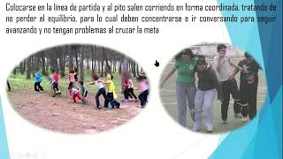 Carrera de 3 pies (juego tradicional) - YouTube