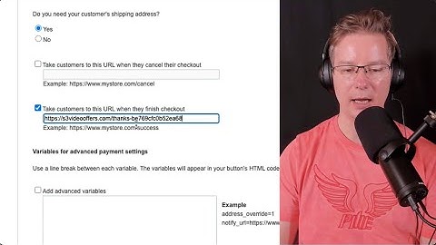 Redirecting PayPal And Stripe Payments To Thank You Page