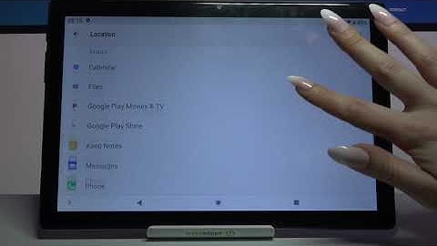 How to Manage App Permissions in TECLAST P20HD – Add / Remove Permissions