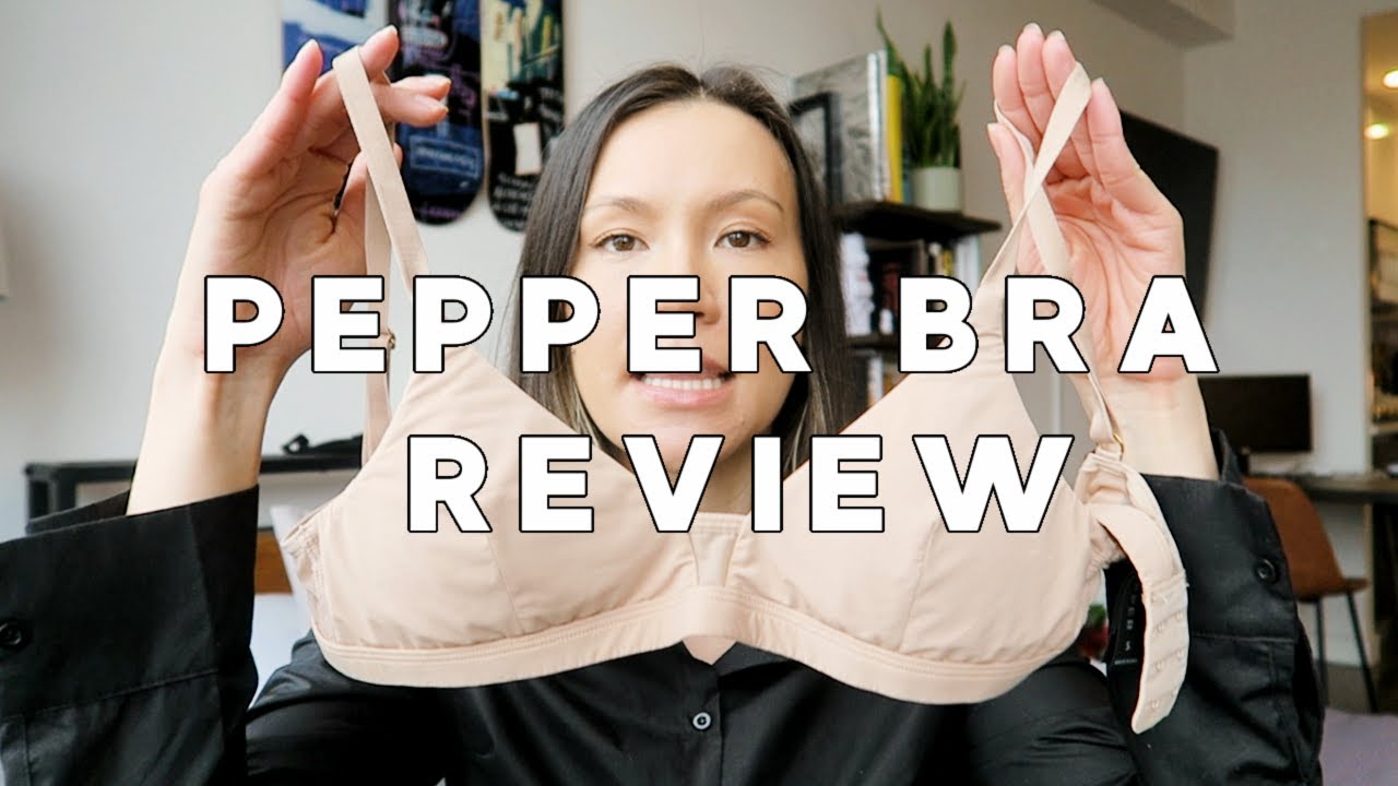 PEPPER BRA REVIEW  Small Chest Friendly Bra Brand, Pros and Cons 