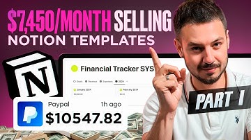 Create and Sell Notion Templates: How I Made $7,450/Month