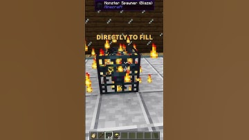 Hoe je een vlam in een vlambrander krijgt met de Create Mod in Minecraft! #createmod #minecraft