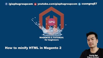 How to minify HTML in Magento 2