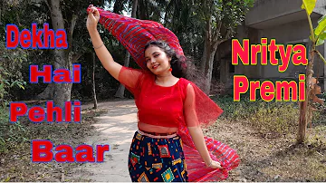 Dekha Hai Pehli Baar | Salman Khan, Madhuri Dixit | Saajan | Dance Cover By Rima Karmakar
