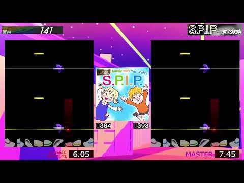 GITADORA drummania / S.P.I.P. (CLASSIC) - Comparison