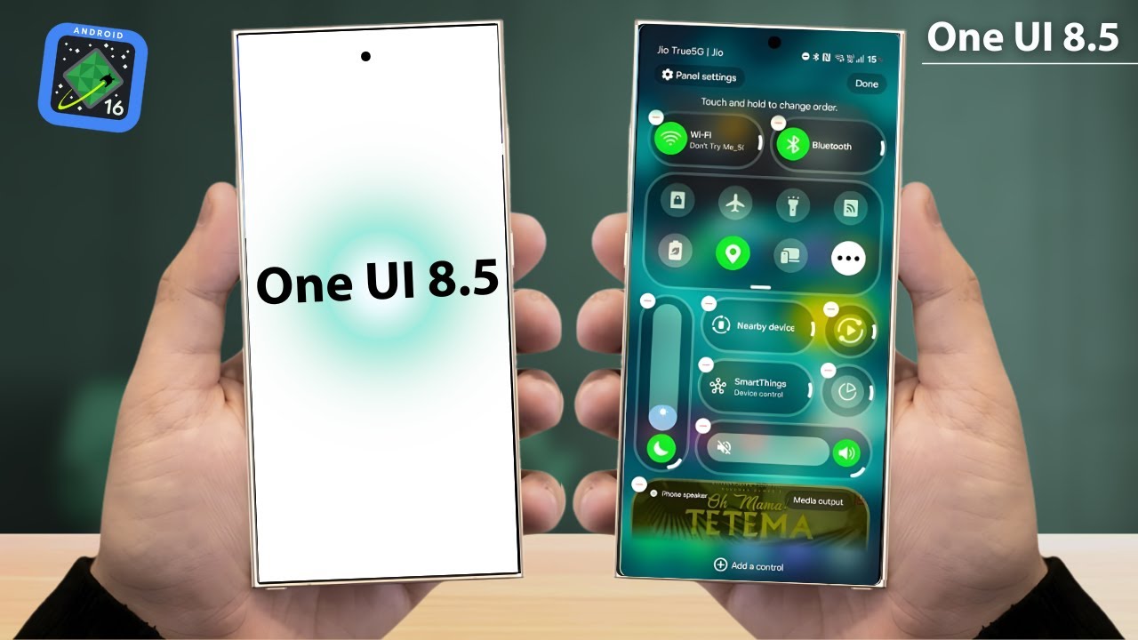 One UI 8.5 Официальное Сюрприз-Обновление