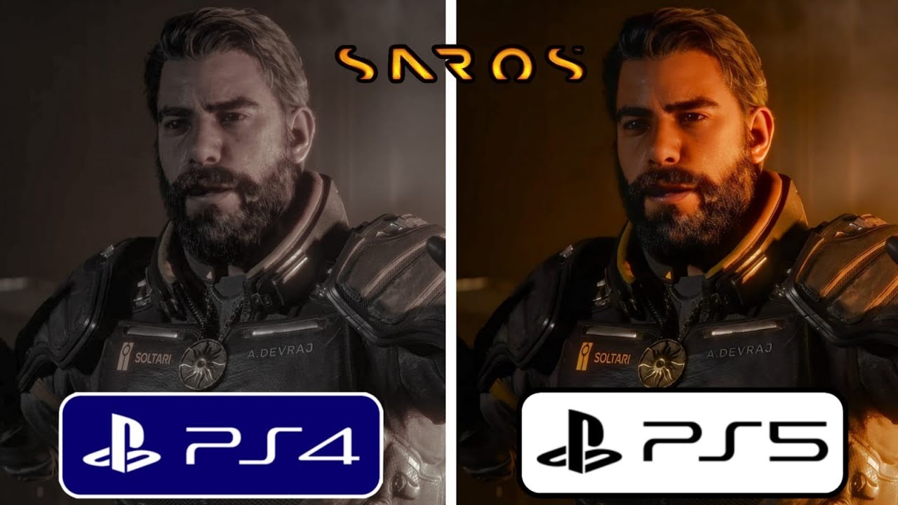Saros PS4 vs PS5 Graphics Comparison - YouTube