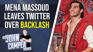 Aladdin’s Mena Massoud Leaves Twitter Over Little Mermaid Backlash
