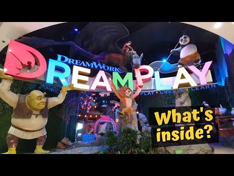 Dreamplay by Dreamworks | City of Dreams Manila | Tour Video