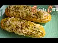 Cheesy corn on the cob  street style recipe  shorts youtube shorts  bitesofyum