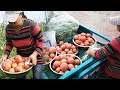 【胖嫂show】胖嫂卖今年第一批西红柿，1元一斤看似很抢手，一车菜能卖多少钱？