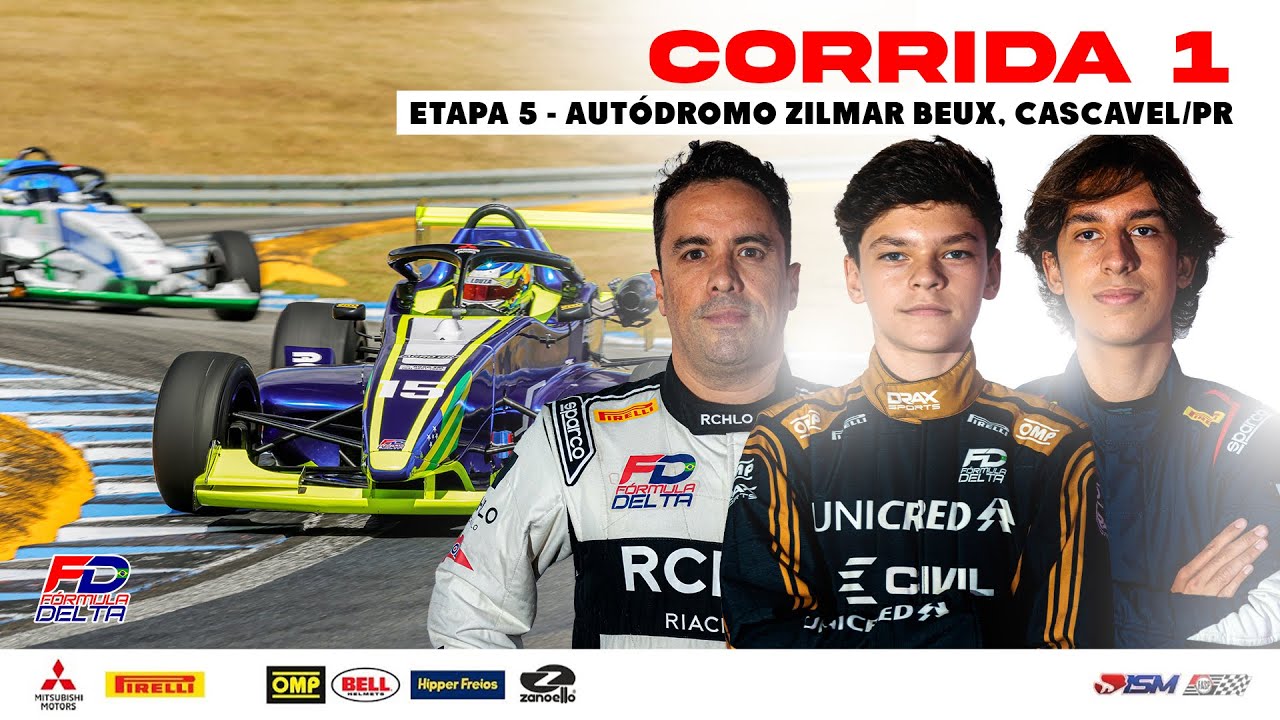 5ª ETAPA | CORRIDA 1 - Autódromo Zilmar Beux, Cascavel/PR + Copa Brasil Zanoello (20/09/2025)