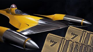 The Cost of Handmade Naboo Starships