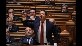 Ventura Arrasa Mariana Mortágua Mentirosa É A Tua Tia