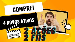 Como investir com pouco. Carteira de pobre. Ep.03.#investimentos / novos aportes.