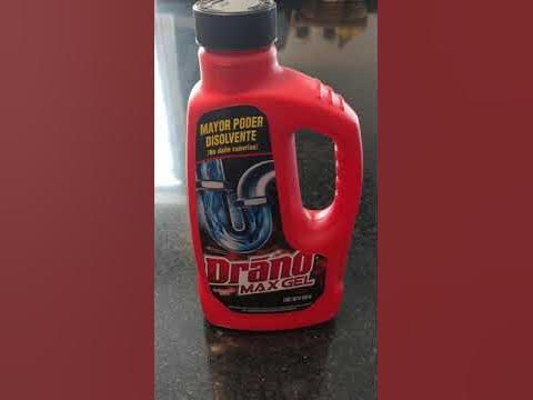 Drano Bathroom Max Gel Drain Cleaner Drain Cleaner 770mL