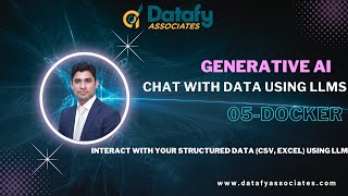 Chat with Data using LLM: Docker Setup