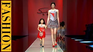 #Fashion #Runway #Chinafashionweek 【Sunhaitao孙海涛童装发布会】Ss2015- 深圳时装周
